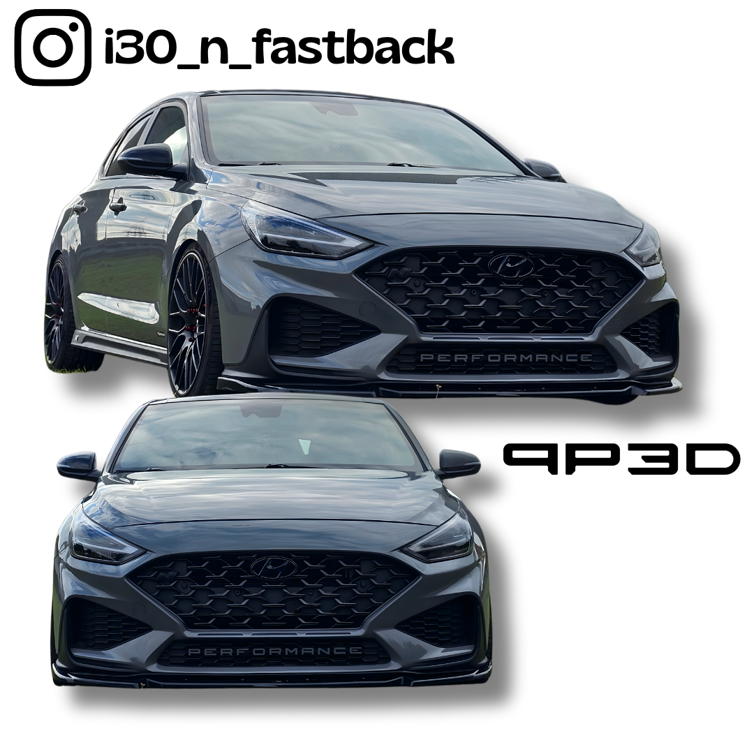 Performance lettering for Hyundai i30N