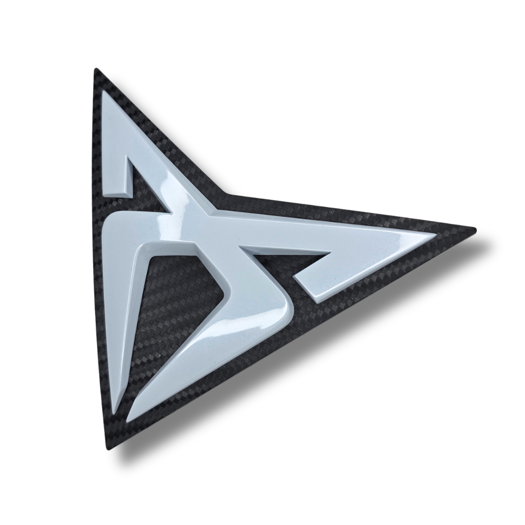 Cupra Emblem Original refined for the 5F with adapter