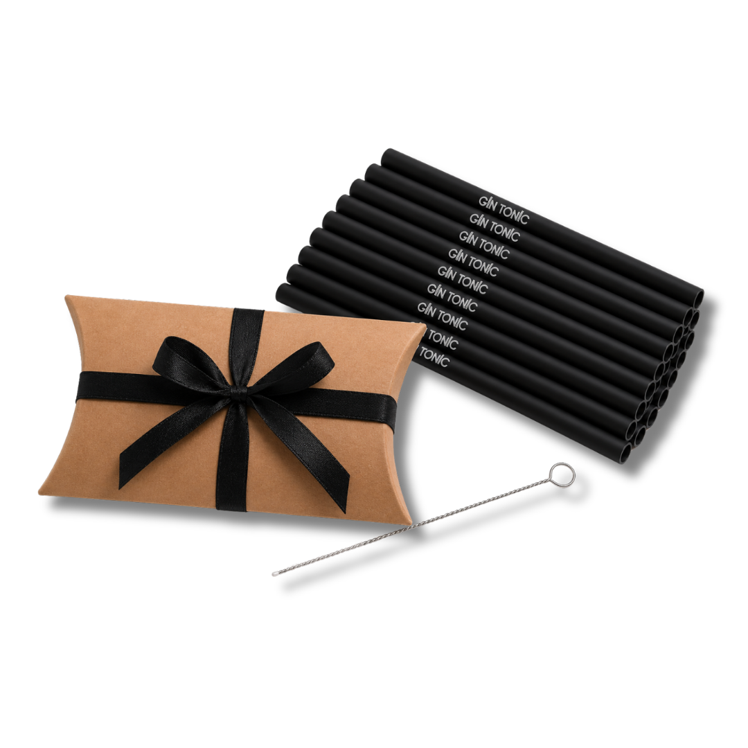 Gin and Tonic Straws