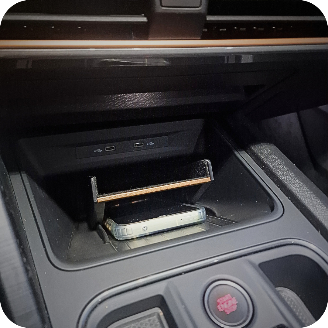 Handyhalterung Handybrücke für 2 Handy's Formentor & Leon KL