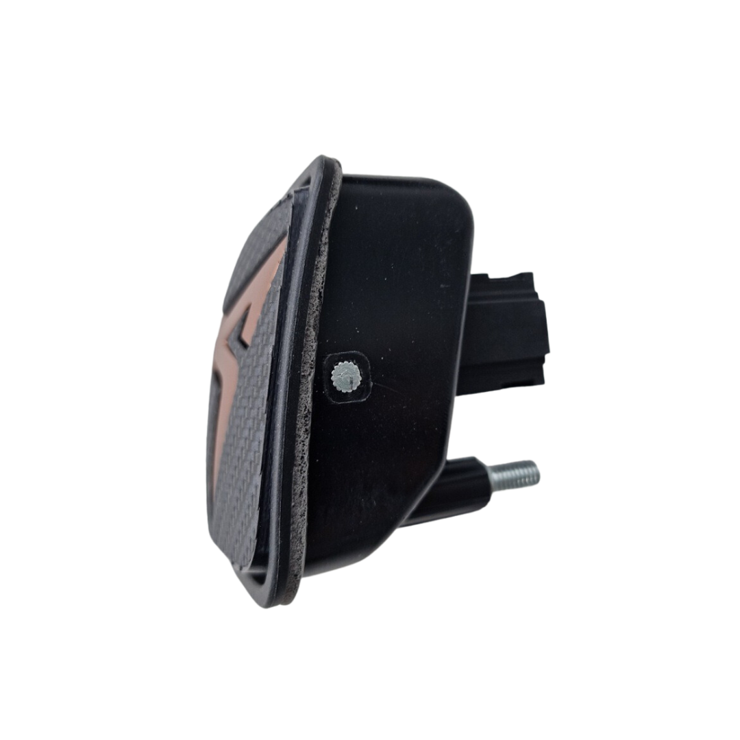 Heckklappen Öffner Mechanismus PP3D mit Cupra Emblem veredelt (Original Seat/Cupra Teil)