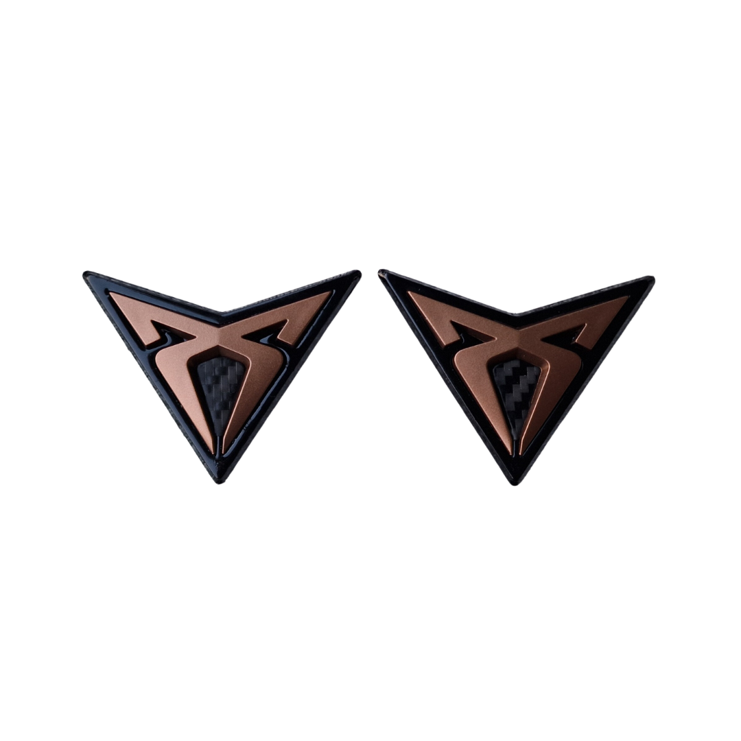 Cupra Emblem Set für die Kotflügel