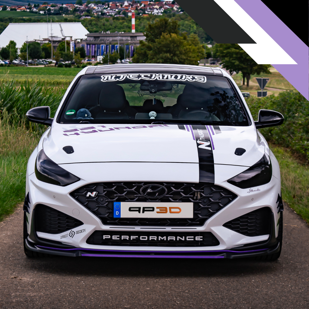 Lettrage de performance pour Hyundai i30N