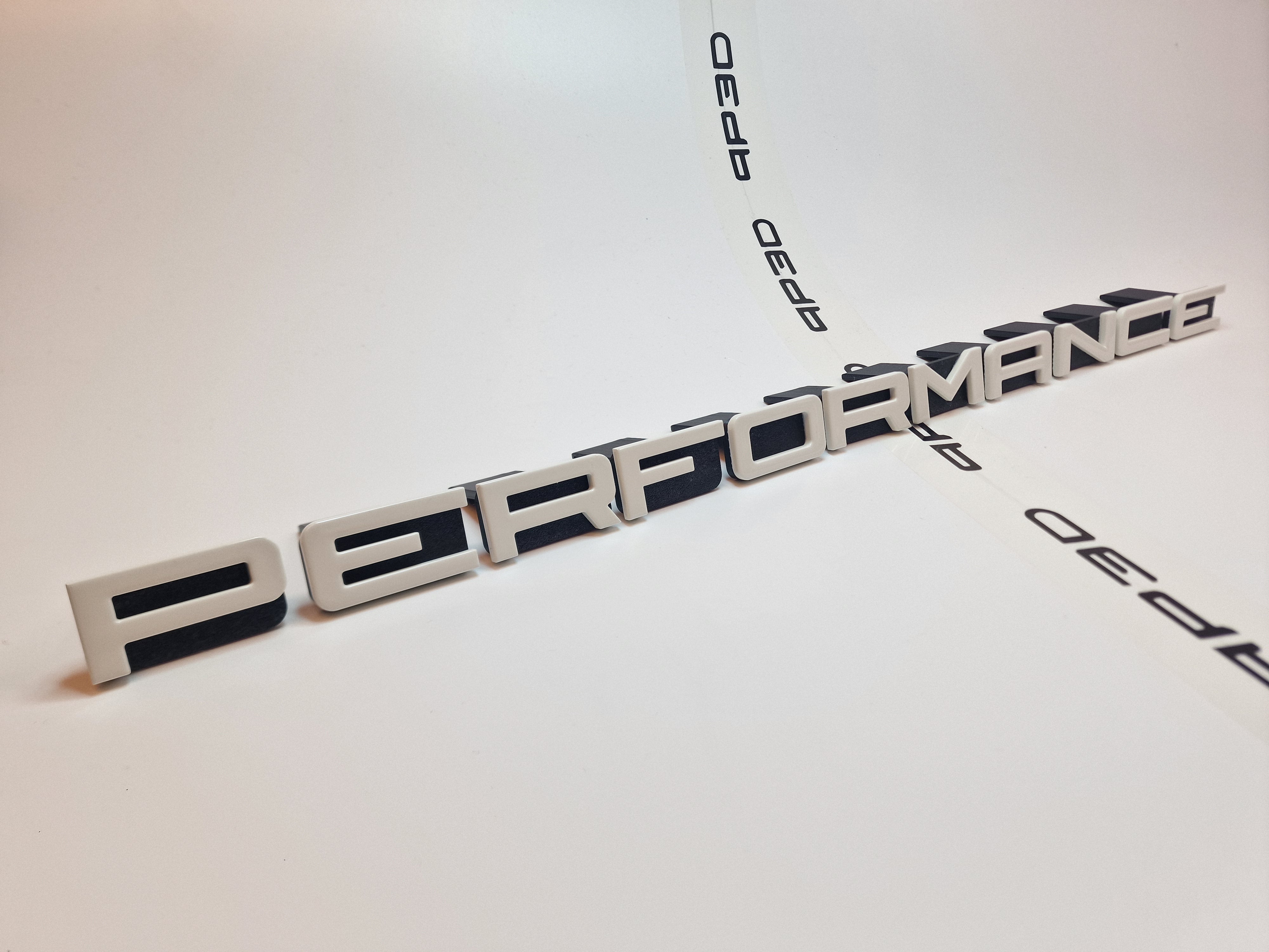Performance lettering Hyundai i20N