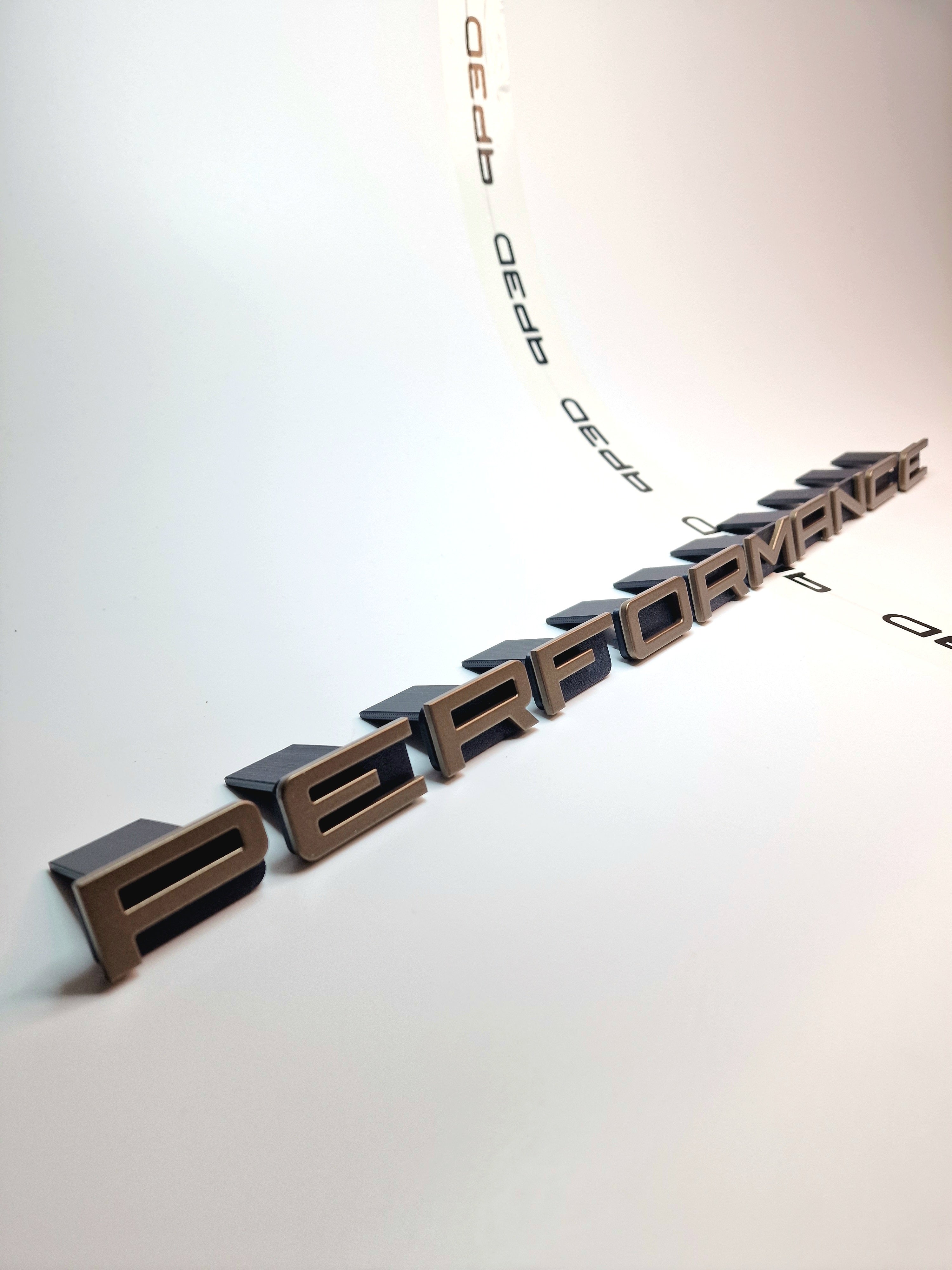 Performance lettering Hyundai i20N