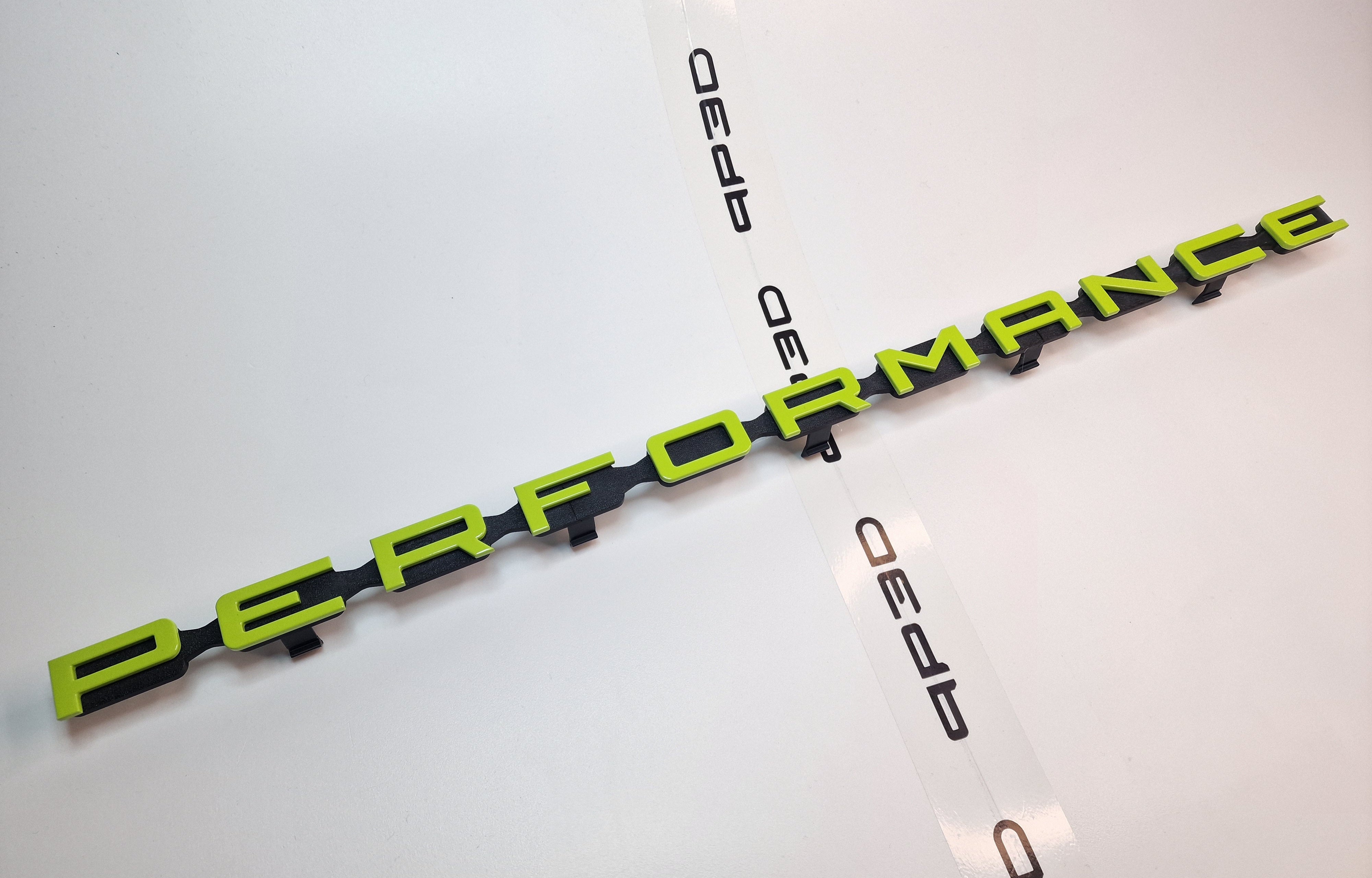 Performance Schriftzug Hyundai i20N