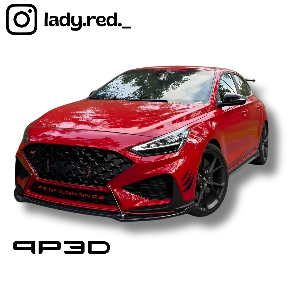 Performance Schriftzug Hyundai i30N