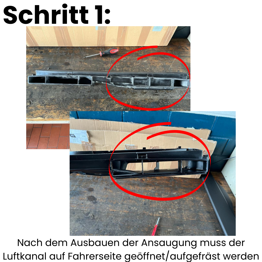 Apport d'optimisation 2.0TFSI/FSI