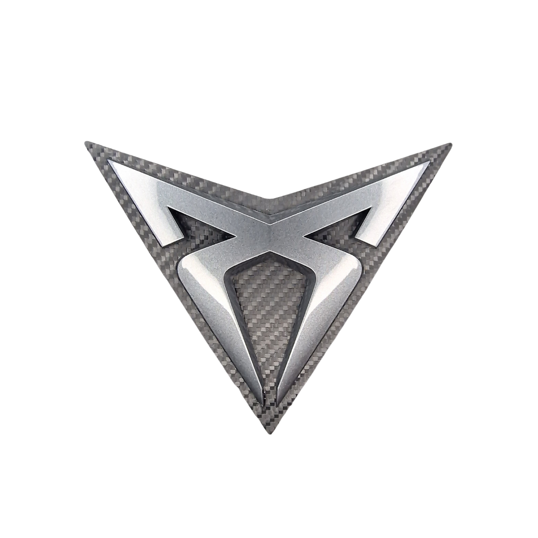Emblème Cupra original raffiné pour la Seat Tarraco avec adaptateur