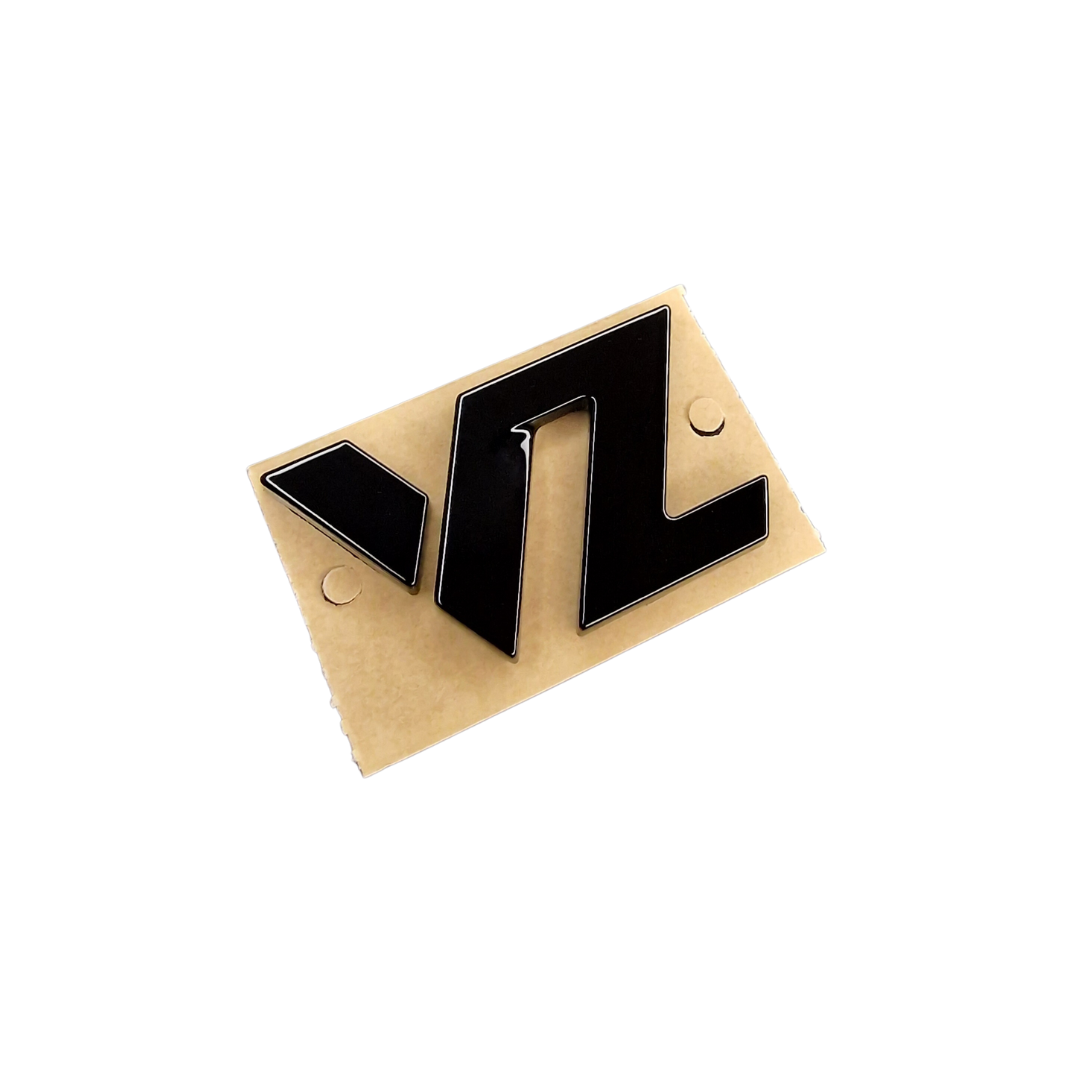 VZ Emblem in Wunschlackierung