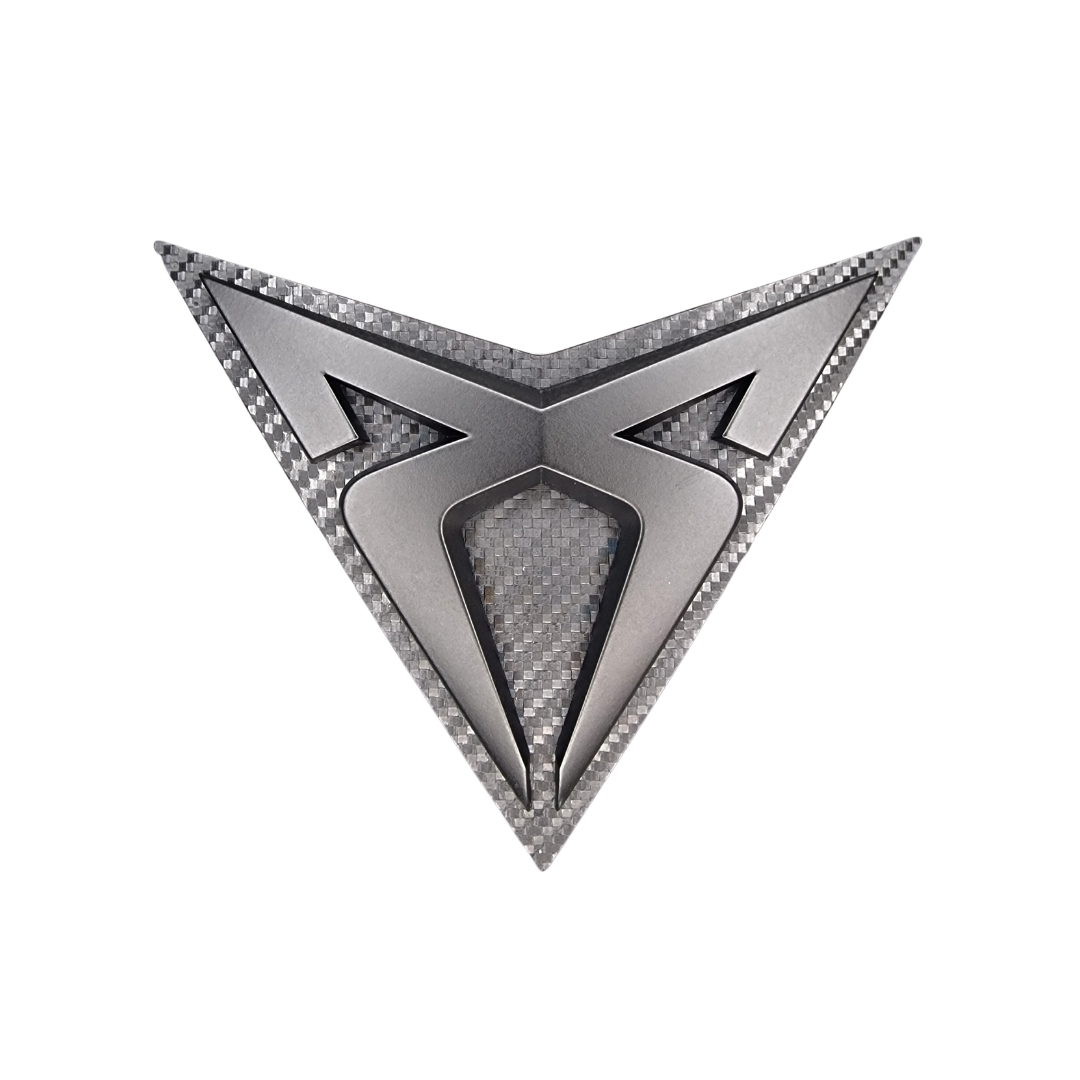 Emblème Cupra original raffiné pour la Seat Tarraco avec adaptateur