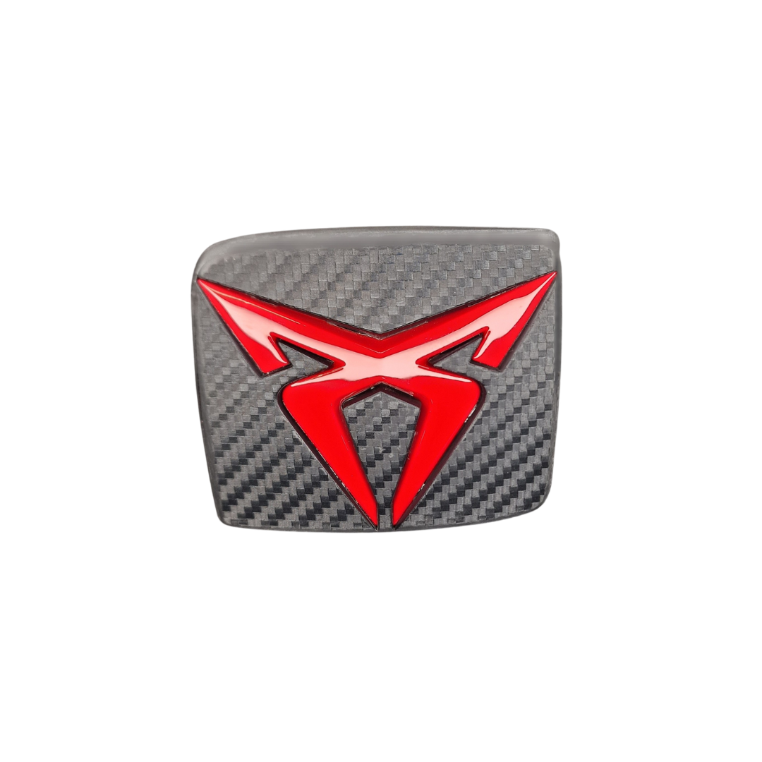 Heckklappen Öffner Mechanismus PP3D mit Cupra Emblem veredelt (Original Seat/Cupra Teil)