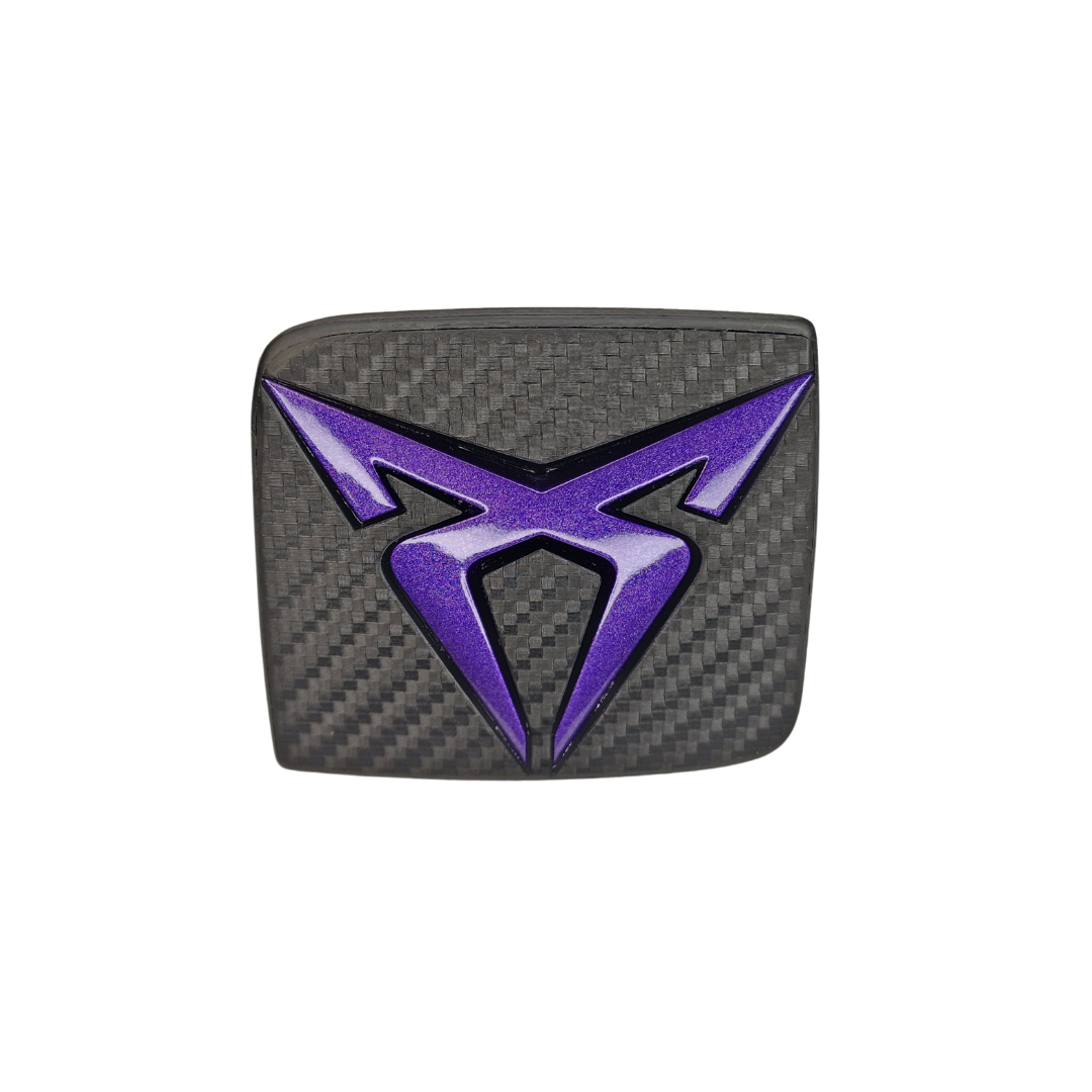 Heckklappen Öffner Mechanismus PP3D mit Cupra Emblem veredelt (Original Seat/Cupra Teil)