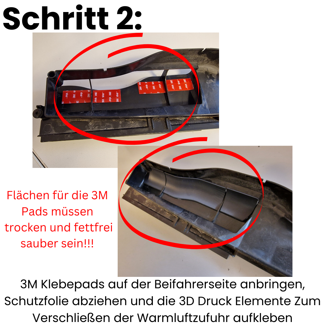 Apport d'optimisation 2.0TFSI/FSI