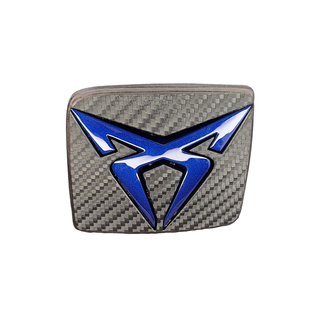 Heckklappen Öffner Mechanismus PP3D mit Cupra Emblem veredelt (Original Seat/Cupra Teil)