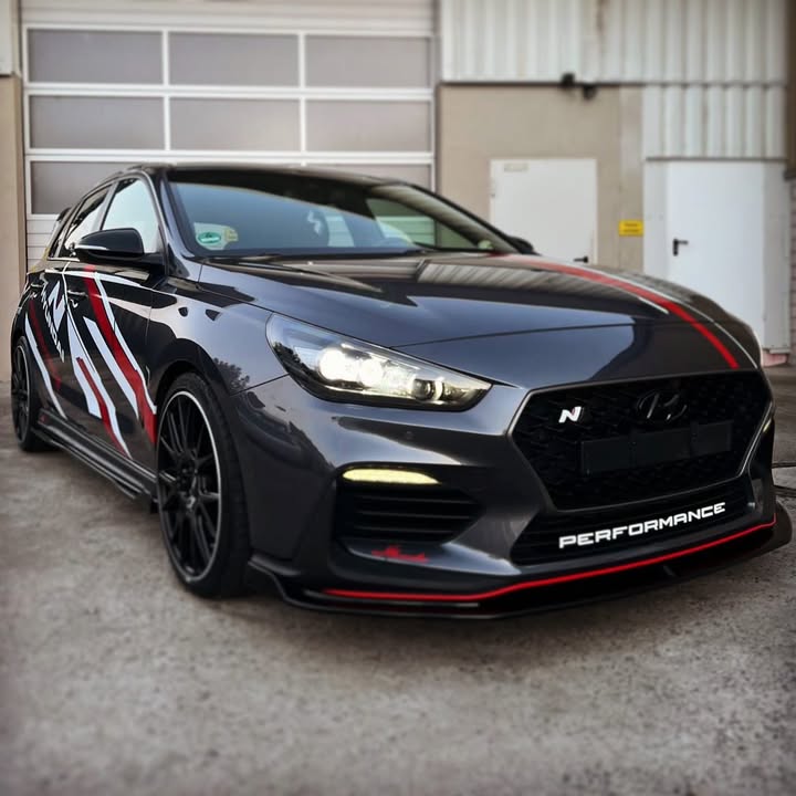 Performance Schriftzug Hyundai i30N