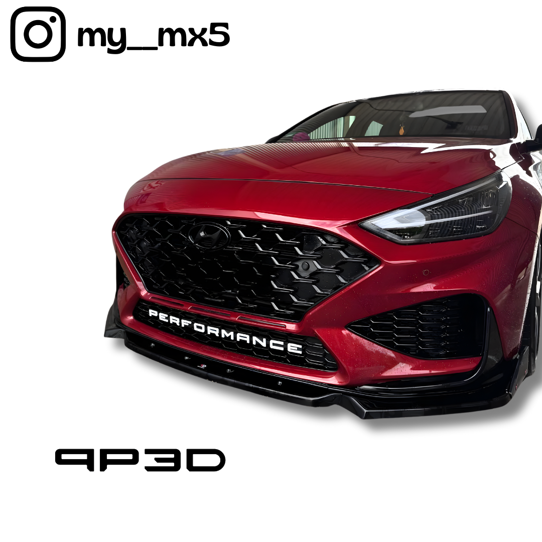 Performance Schriftzug Hyundai i30N