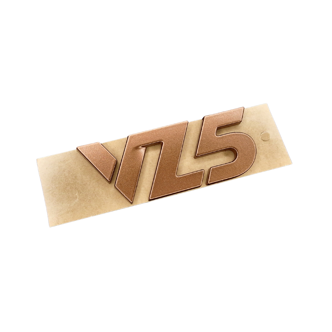 VZ5 Emblem in Wunschlackierung