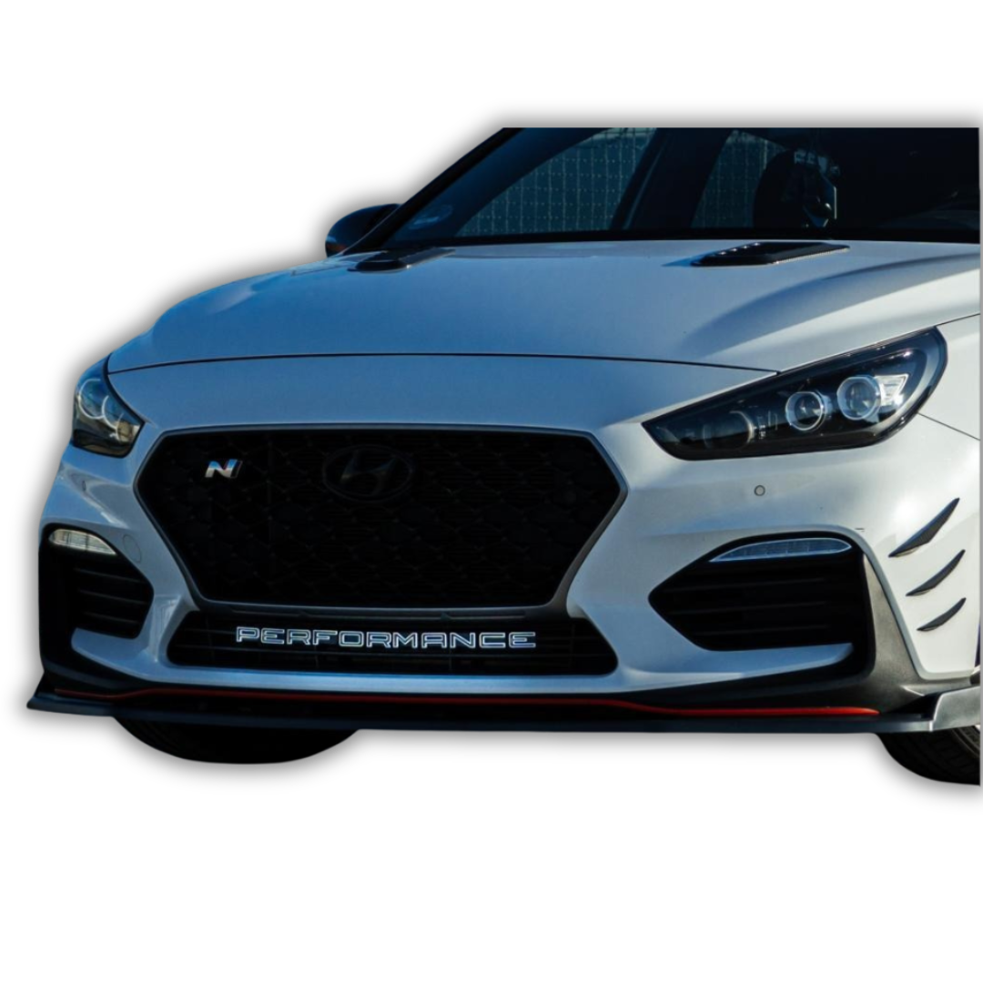Performance Schriftzug 2 Farbig Hyundai i30N