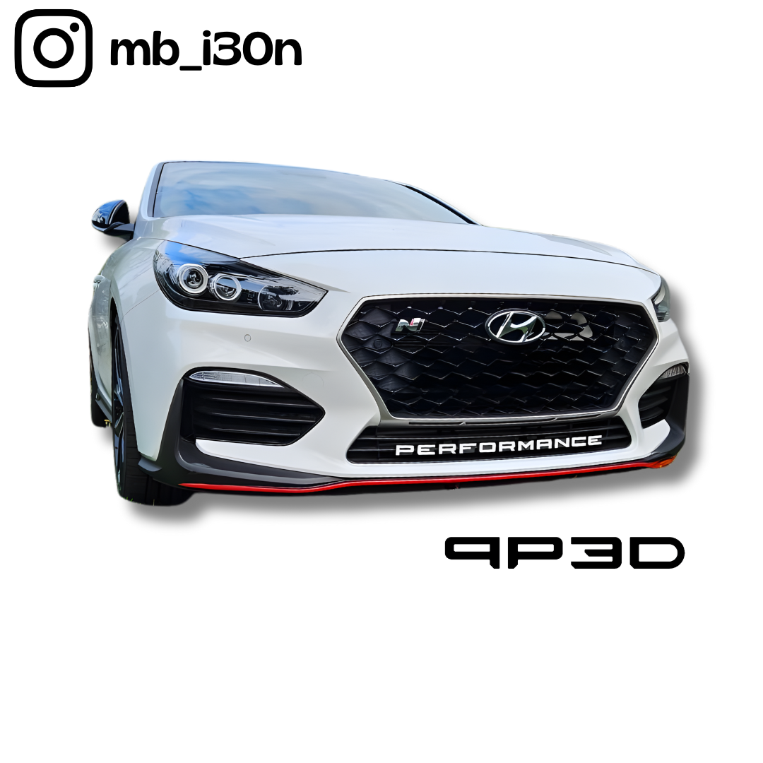 Performance lettering for Hyundai i30N