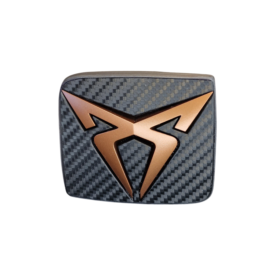 Heckklappen Öffner Mechanismus PP3D mit Cupra Emblem veredelt (Original Seat/Cupra Teil)