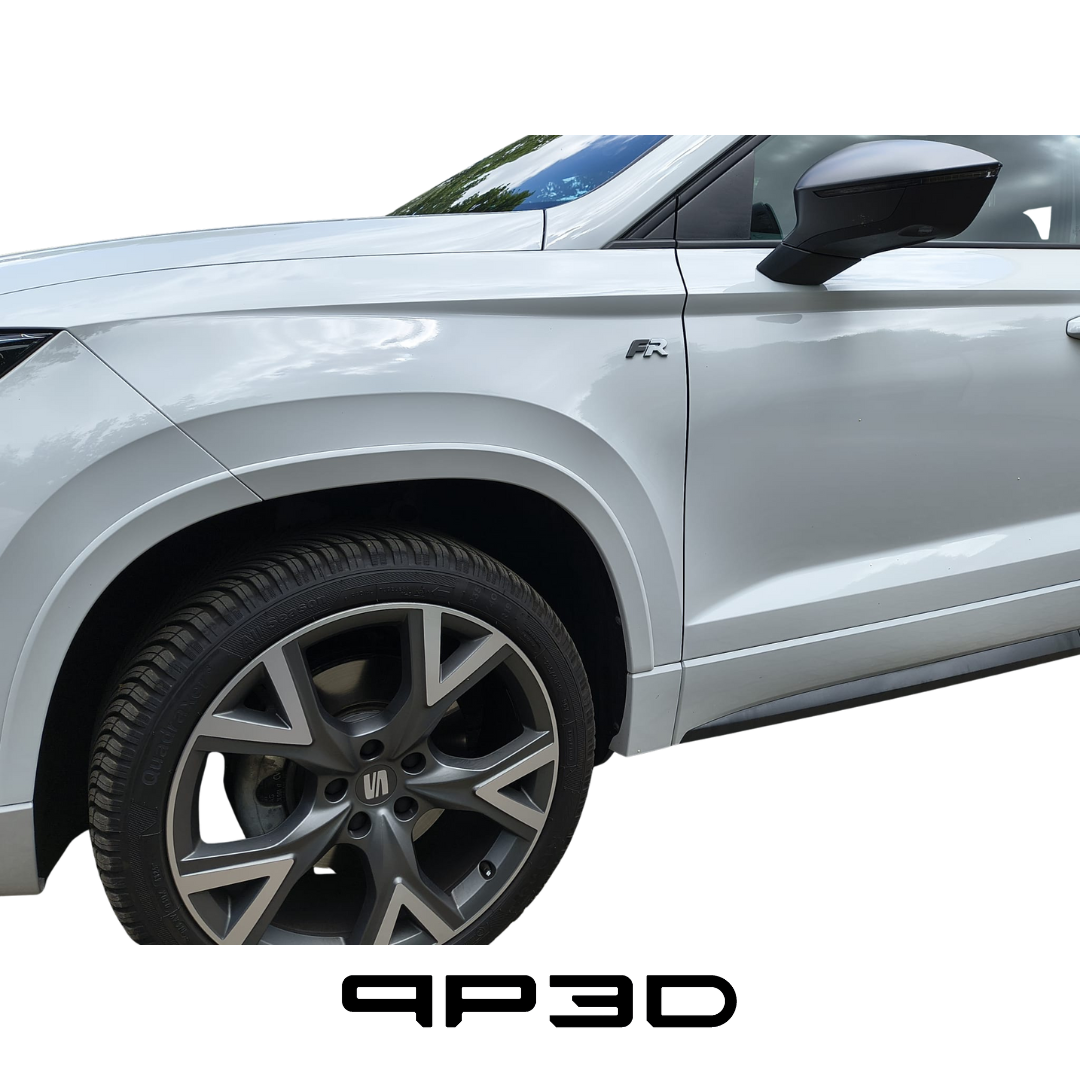 Seat FR Logo / Emblem / Lettering Fender SET