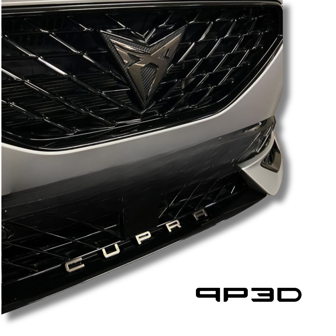 Cupra lettering for the Cupra Formentor in copper