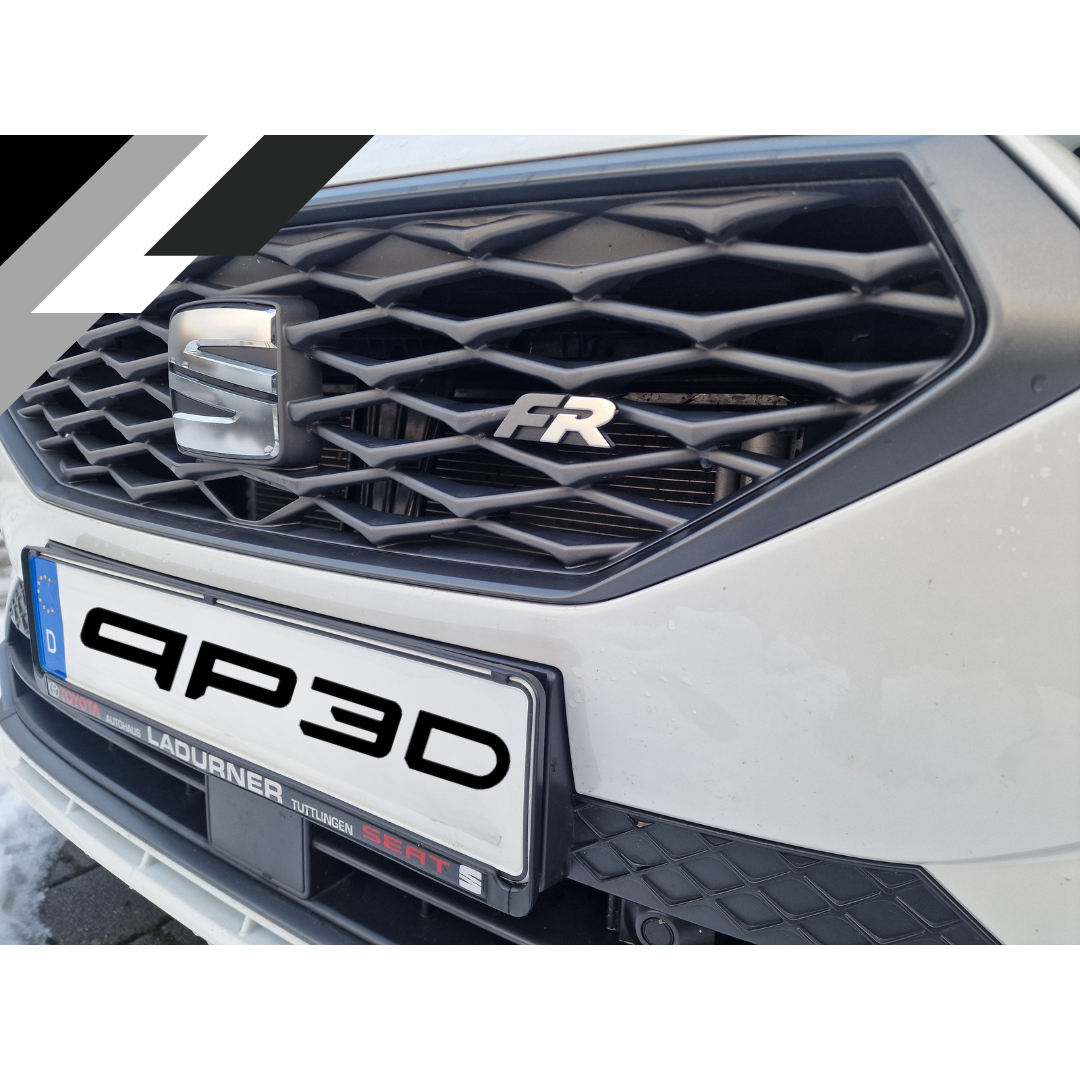 Seat Tarraco FR Logo / Emblem / Schriftzug vorne Kühlergrill