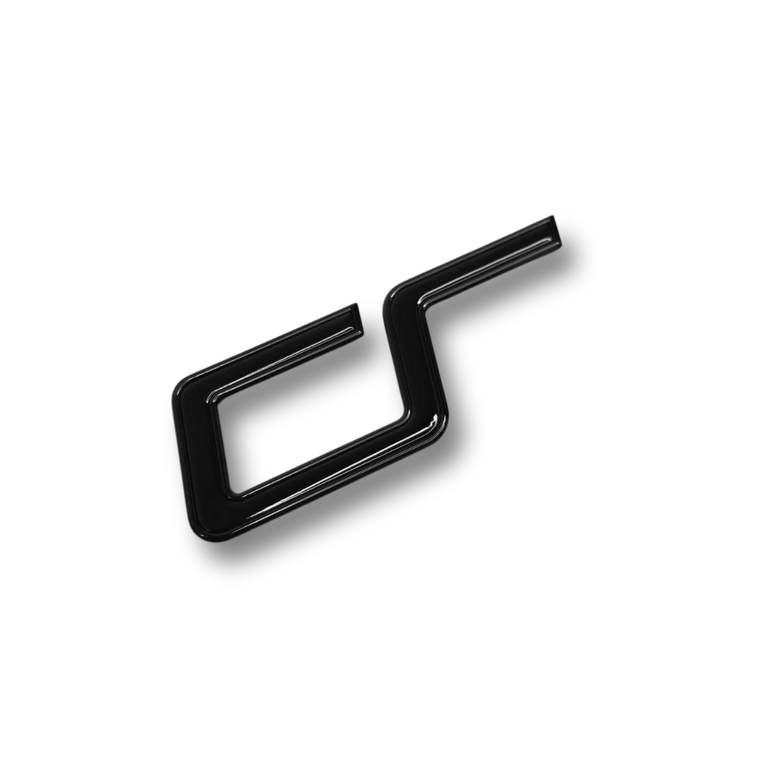 VW Golf GTI CLUBSPORT Emblem