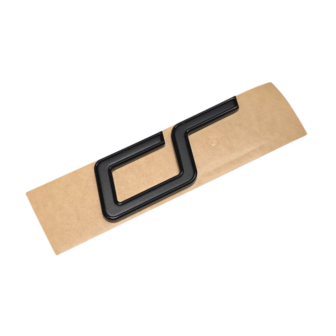 VW Golf GTI CLUBSPORT Emblem