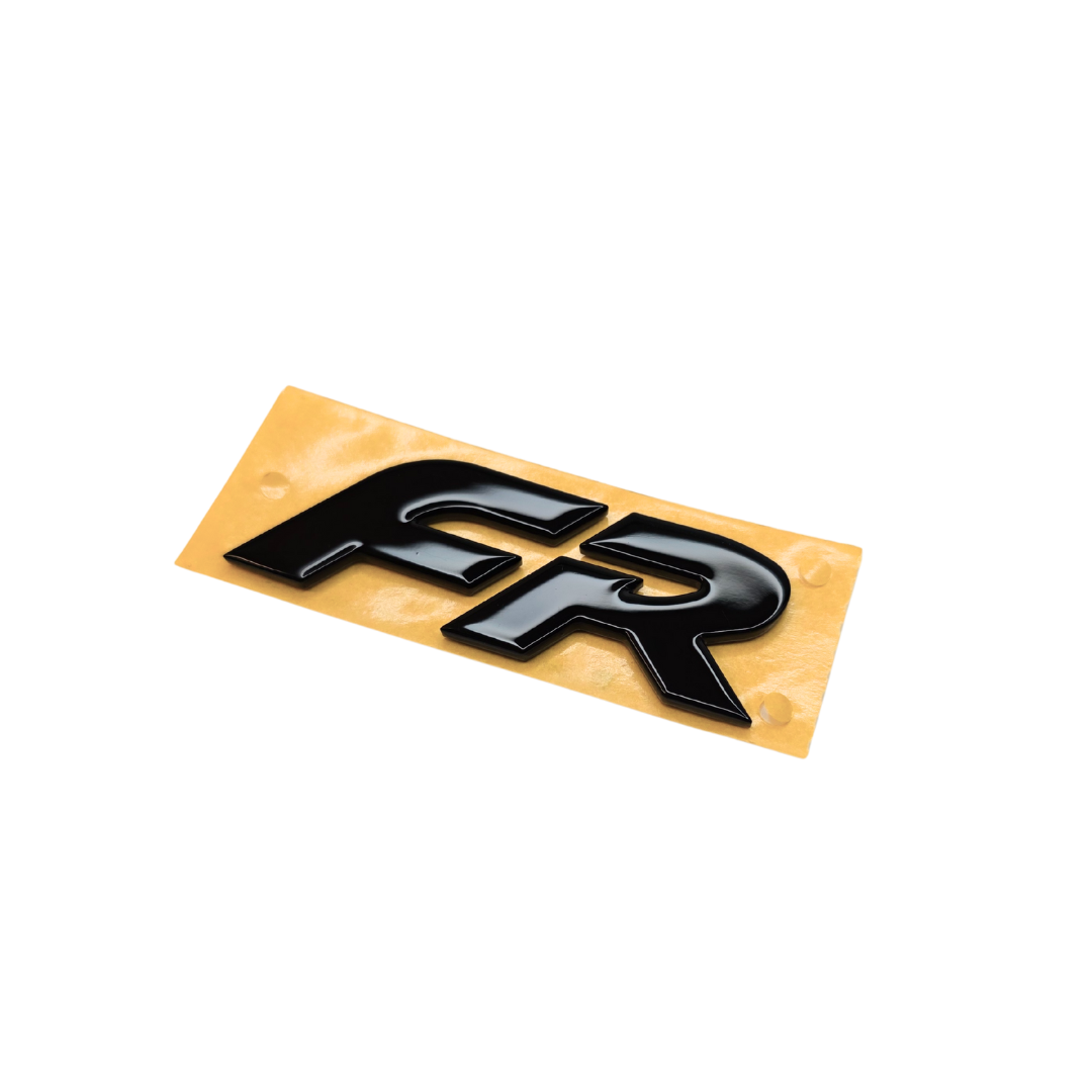 Seat FR Logo / Emblem / Schriftzug hinten Heckklappe