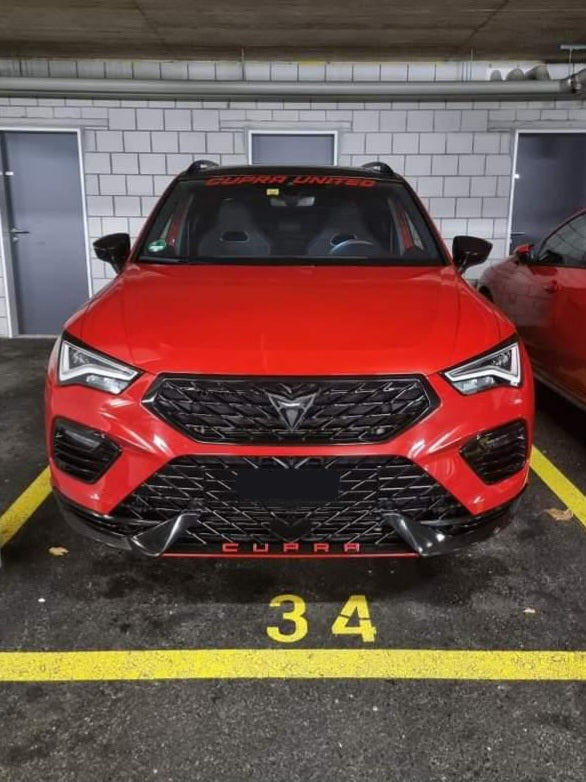 Cupra Schriftzug für den Cupra Ateca in Wunschlackierung