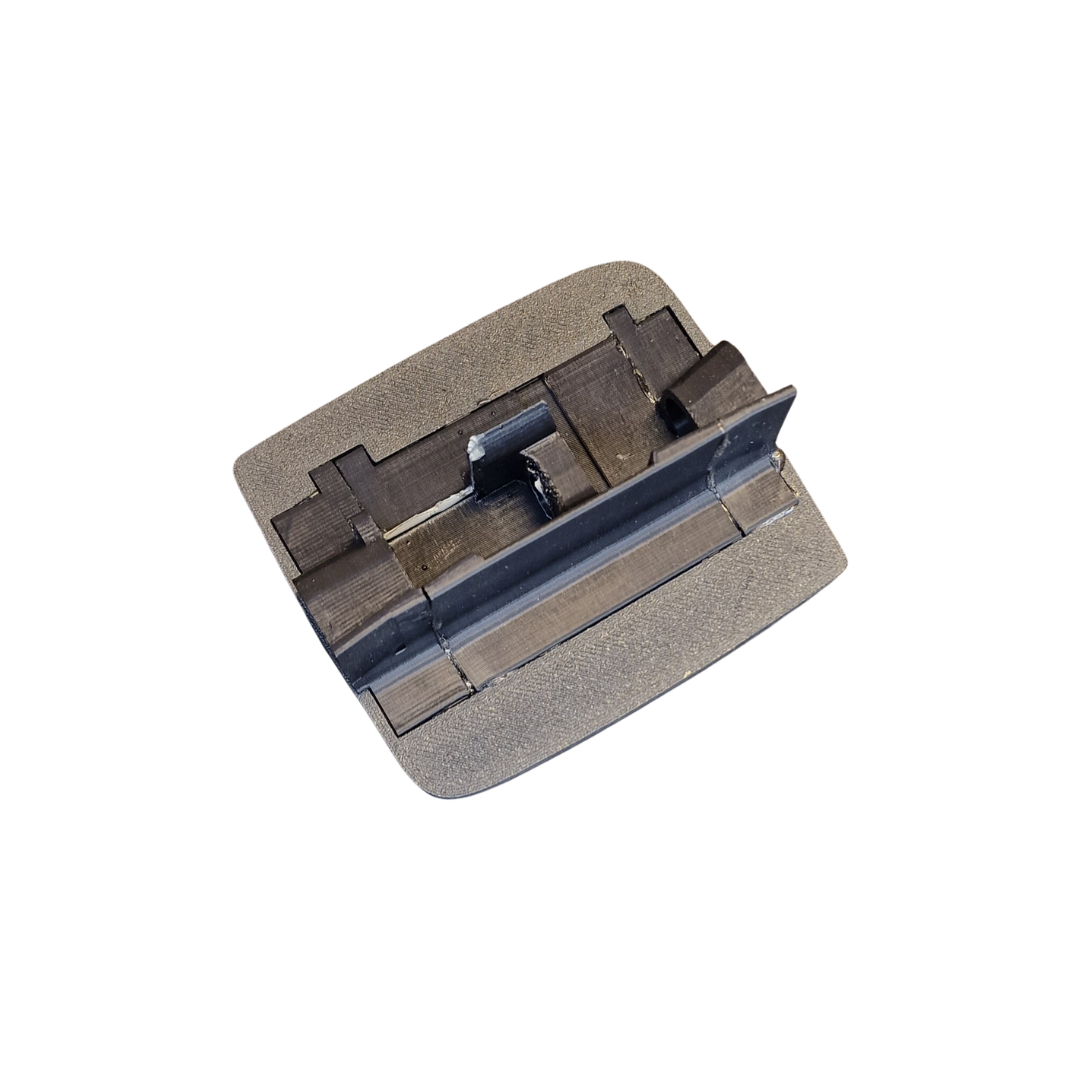 Heckklappen Öffner Mechanismus PP3D mit Cupra Emblem veredelt (Original Seat/Cupra Teil)