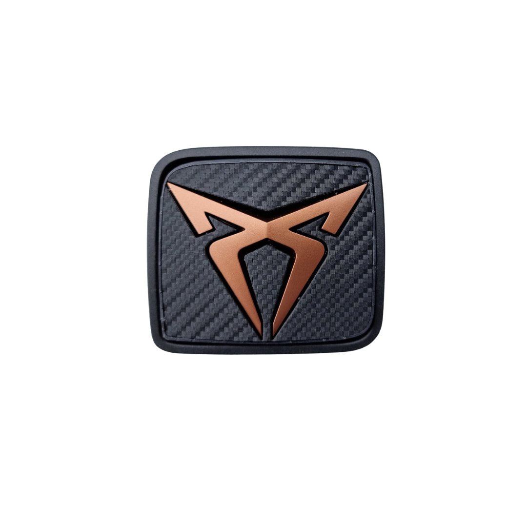 Heckklappen Öffner Mechanismus PP3D mit Cupra Emblem veredelt (Original Seat/Cupra Teil)