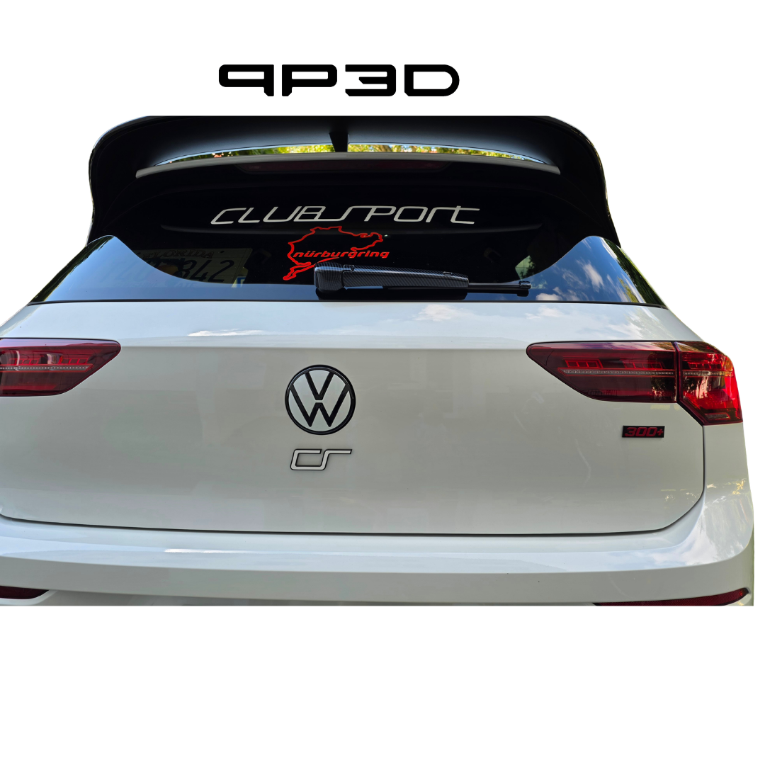 VW Golf GTI CLUBSPORT Emblem
