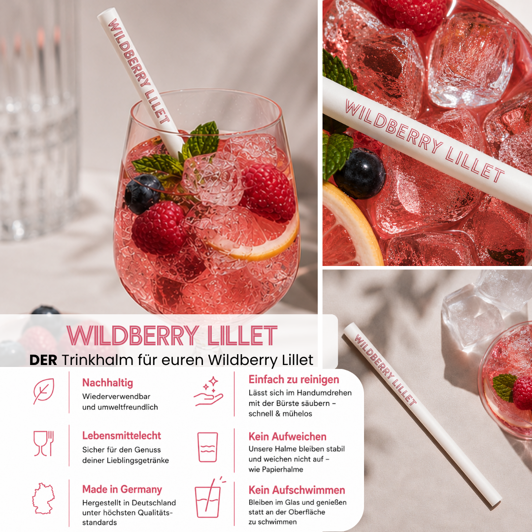 Lillet Straws