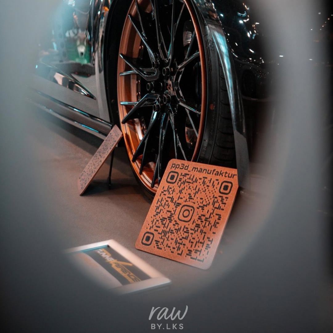 QR Code Display TikTok