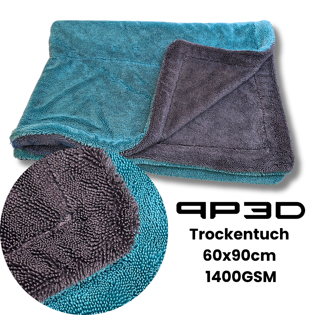 PP3D Trockentuch 60x90cm 1400GSM