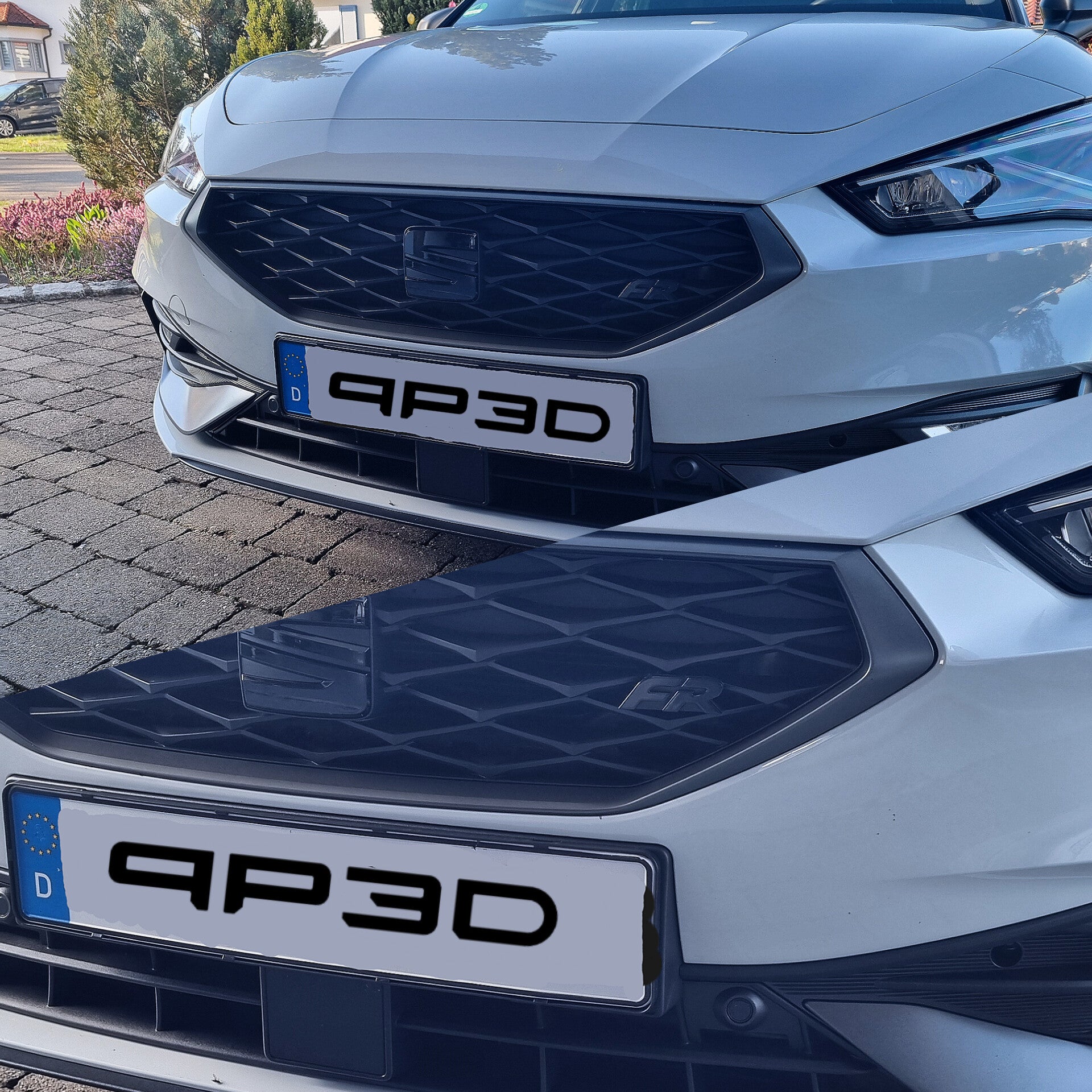 Logo / emblème / lettrage Seat FR sur le hayon arrière