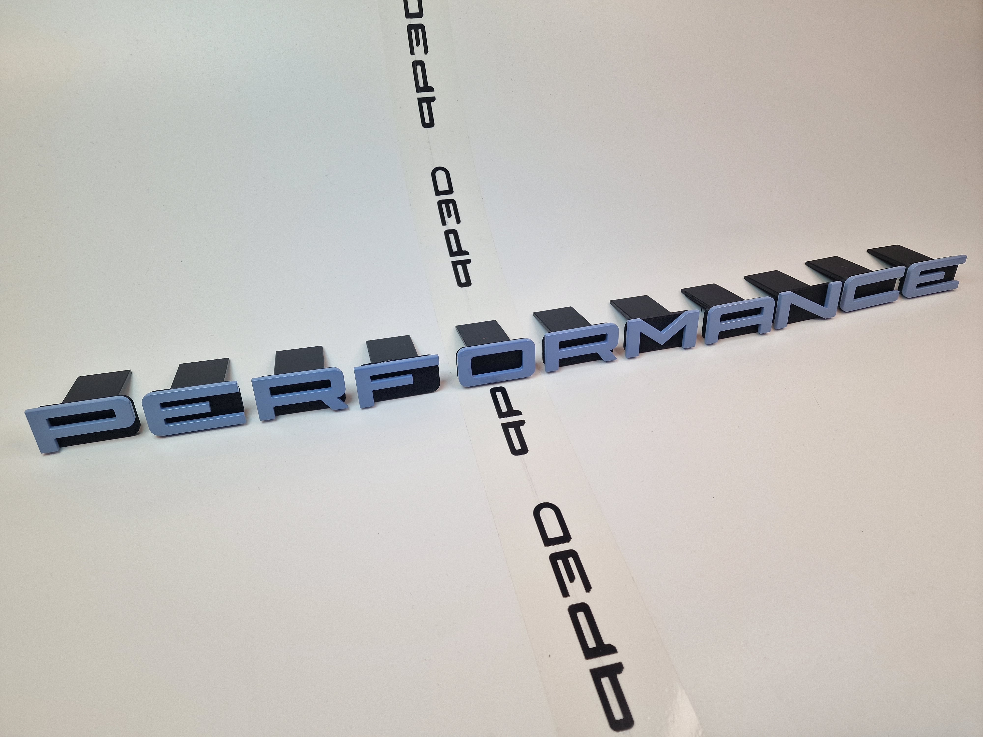Performance lettering Hyundai i20N