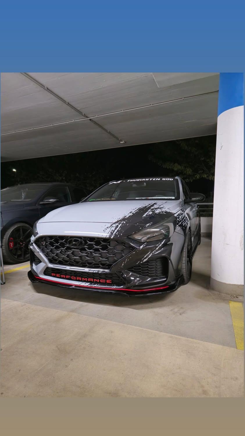 Performance Schriftzug Hyundai i30N