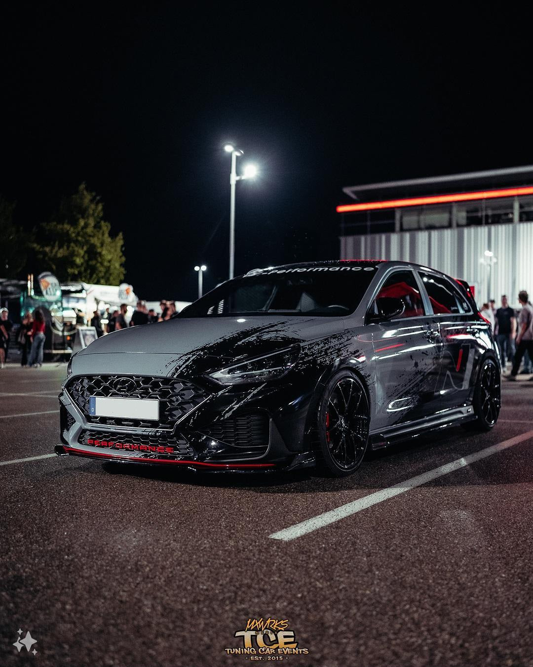 Performance Schriftzug Hyundai i30N