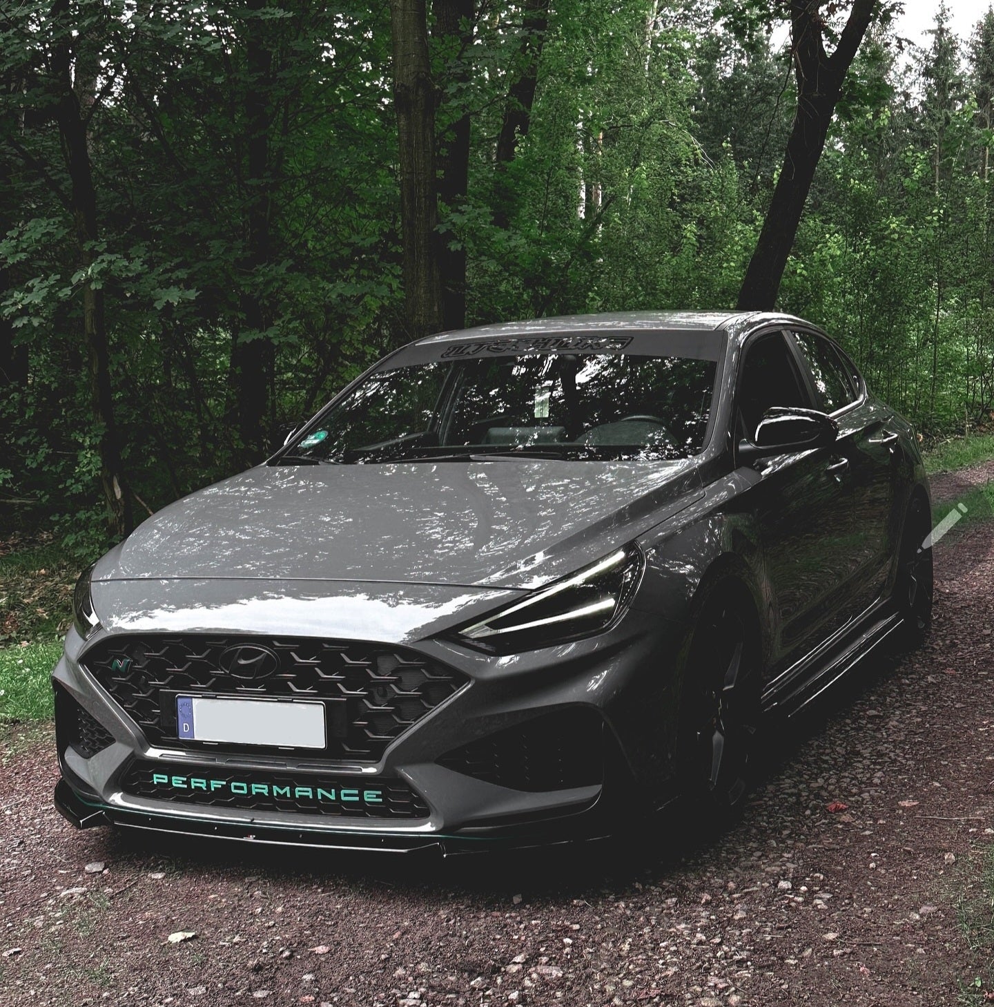 Performance Schriftzug Hyundai i30N