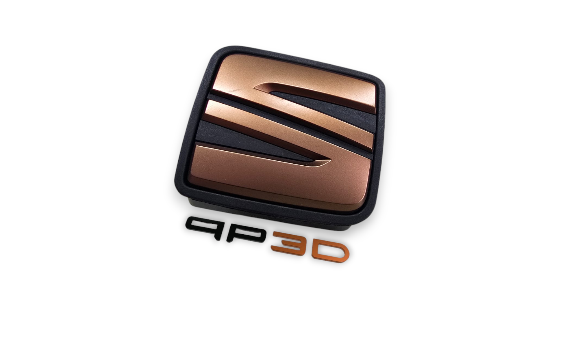 Emblème arrière (bouton arrière) Seat Leon 5F pièce d'origine