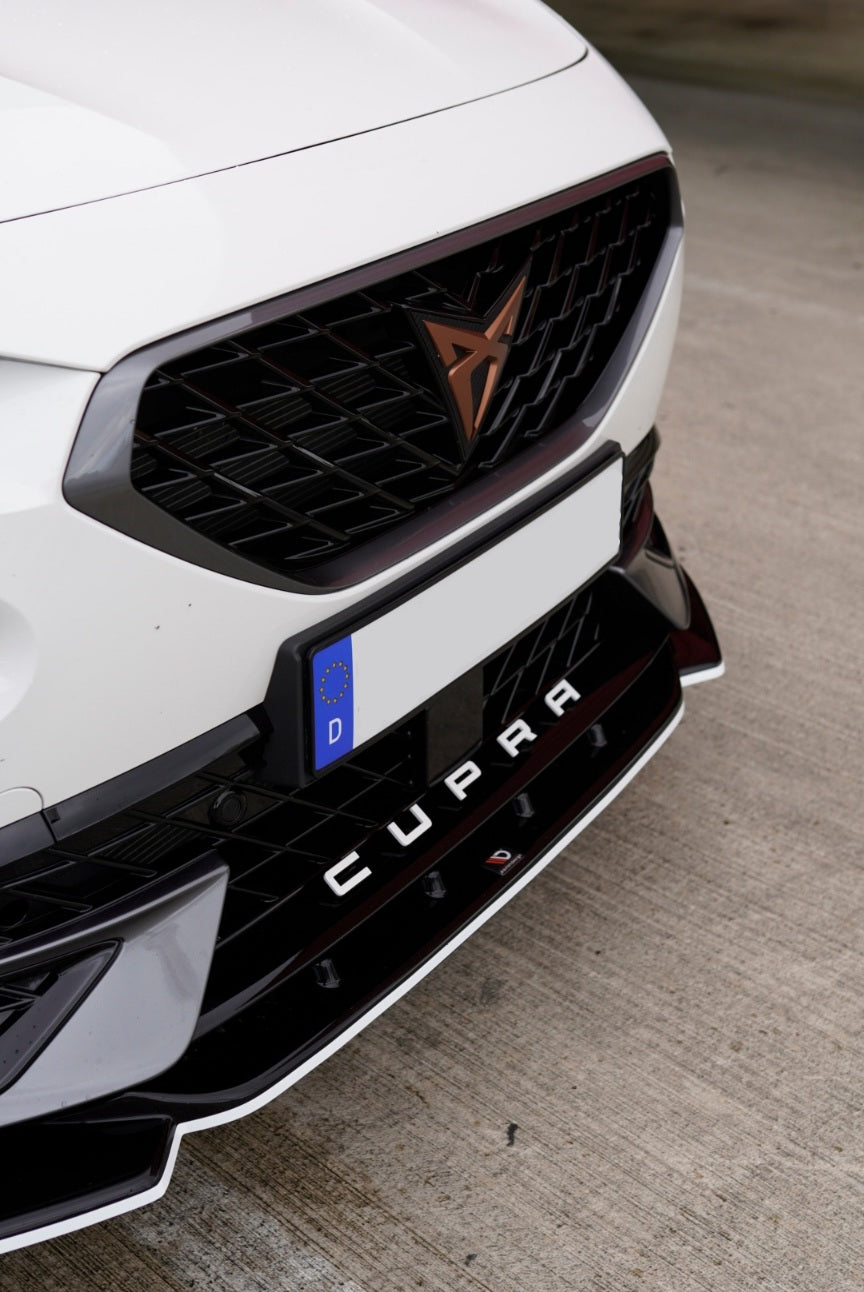 Cupra Schriftzug für den Cupra Formentor oder Leon in Wunschlackierung