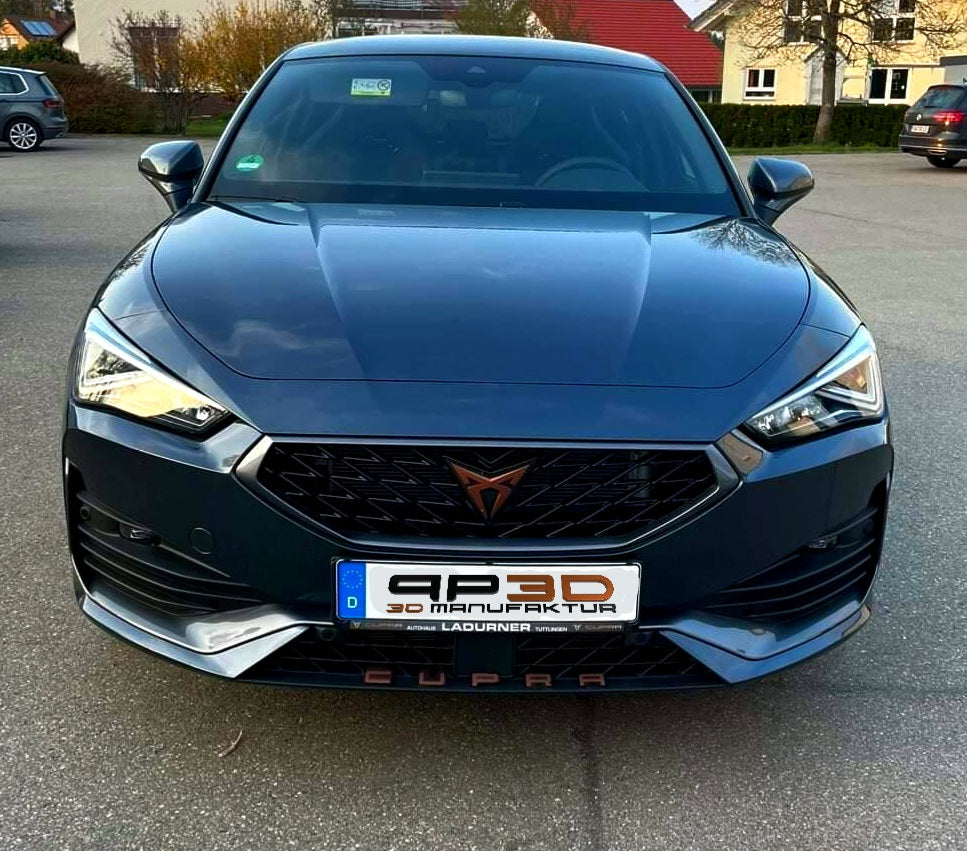 Cupra Schriftzug für den Cupra Leon (KL MK4) in Kupfer