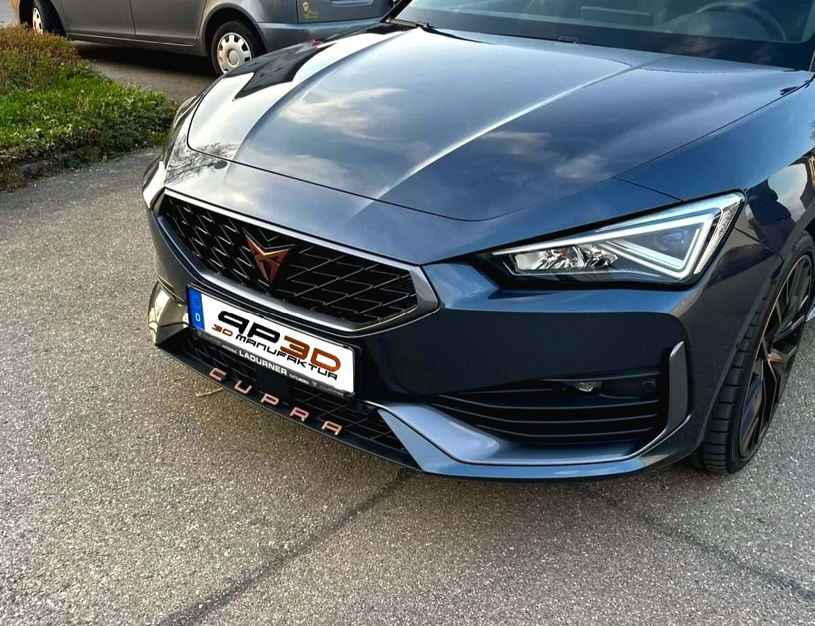 Cupra Schriftzug für den Cupra Leon (KL MK4) in Kupfer