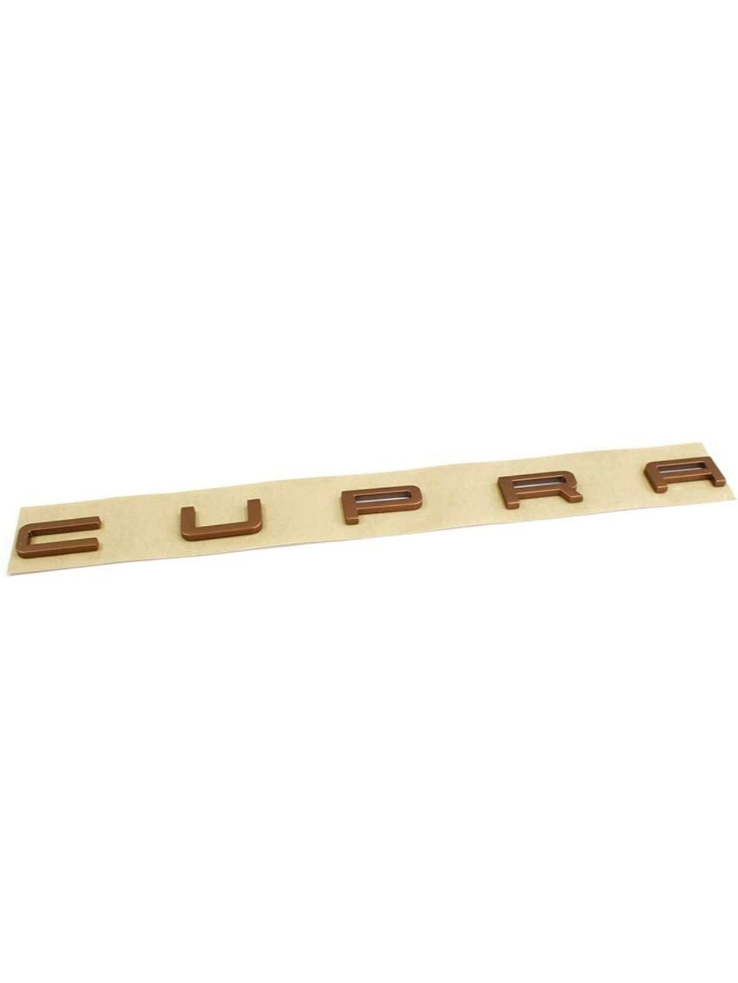 Original Cupra Schriftzug 6LL853687 27A Heckklappe in Kupfer LEON und IBIZA