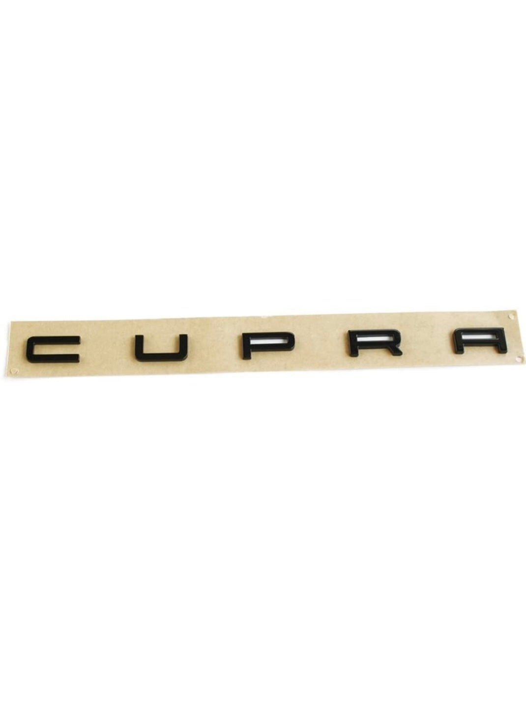 Original Cupra Schriftzug 5FA853687A 041 Heckklappe Schwarz glänzend oder andere Farben