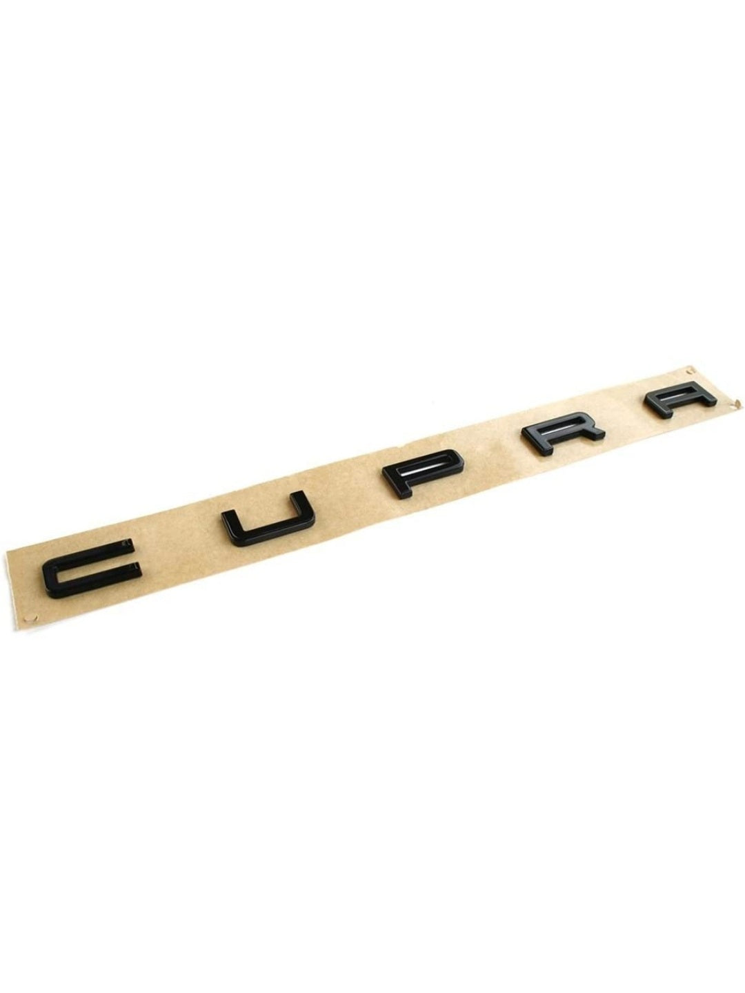 Original Cupra Schriftzug 5FA853687A 041 Heckklappe Schwarz glänzend oder andere Farben